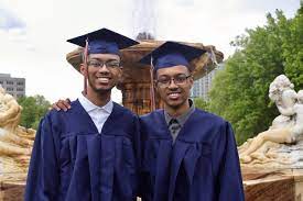 Euclid Twin Brothers Become Valedictorian And Salutatorian Of Their High  School Class - Euclid Observer