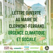 Le premier maire de paris, jean sylvain bailly, est nommé le lendemain. Lettre Ouverte Adressee A Olivier Bianchi Pour Inciter L Elu A Declarer L Etat D Urgence Climatique Mediacoop