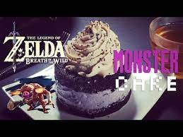 How To Make Monster Cake From Zelda Breath Of The Wild Youtube Dessert Recipes Desserts Cake Recipes