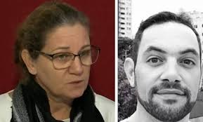 A Sra. não vai almoçar com seu filho, ele está morto", ouviu mãe de  jornalista