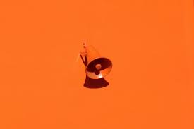 You Better Watch Your Tone Internet Marketing Strategy Art Trends Orange Walls