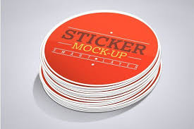 Stickers Mock Up Mockup Design Mockup Mockup Templates