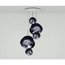 tom dixon hanglamp melt led smoke large round ontdekt u bij ons luxury by nature