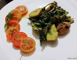 Crocchette di patate e verdure al forno, una prelibata bontà. Cicoria E Patate
