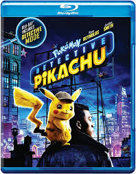 Pokemon Detective Pikachu , Blu-ray