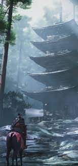 Maybe you would like to learn more about one of these? Ghost Of Tsushima Hd Wallpaper 4k Ghost Of Tsushima Japanese Fantasy Samurai Art