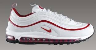Nike Air Max 97 White Red Eu Kicks Sneaker Magazine Nike Nike Air Max Nike Air Max 97