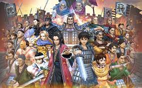 キングダムセブンフラッグス キングダム キングダム アニメ 壁紙 アニメ