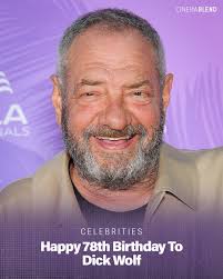 Happy Birthday to Dick Wolf! 📸: Getty