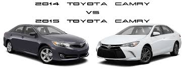 Need 2014 toyota camry information? Here Are The Differences In The 2015 And 2014 Toyota Camry Limbaugh Toyota