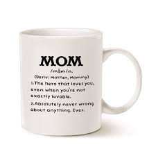 It's like suddenly having a little treasure chest pop christmas gifts for the mother in law who's a fitness buff. Mauag Mother S Day Gifts Mom Definition Funny Coffee Mug Christmas Or Birthday Gift Idea For Mom Cup White 11 Oz Amazon In Books