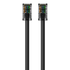 Even if you plan on using all wireless clients, in most cases you will still need at least one cable to connect the wireless router and the broadband modem. Belkin Cat6 Ethernet Patch Cable Rj45 M M