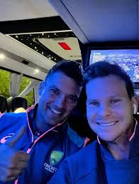 Alex Carey sports fresh haircut following Leeds saga... and Australia  teammate Steve Smith jokes wicket-keeper HAS paid for his trim