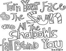 Random coloring pages new the coloring page generator is full of unique, custom, coloring pages you can print and color in absolutely free. Positive Quotes Coloring Pages Quotesgram