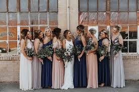 Wedding Bridesmaid Dresses Fall Autumn Winter Navy Blush Taupe Tan Grey Mix Match Bridesmaids Dresses Fall Bridesmaid Dresses Blush And Grey Wedding