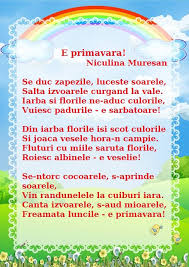 E Primavara De Niculina Muresan Islam For Kids Decorative Room Dividers Rhymes