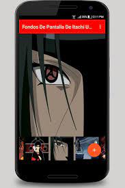 Uso de un fondo de escritorio con movimiento. Sharingan Fondo Animado Itachi For Android Apk Download