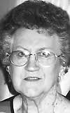 Eunice Van Tuyle Obituary (2004)