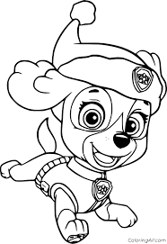 Maybe you would like to learn more about one of these? Skye Paw Patrol Coloring Pages Coloringall