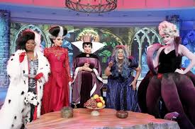 I think i'm going to give the wicked white another chance and see if i'm really all. The View Hosts Dressed As Disney Villains Halloween 2015 Popsugar Celebrity