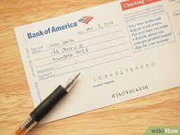 Your account number is printed on your checks, your monthly account some employers require you to fill out a separate form to set up direct deposit. How To Fill Out A Checking Deposit Slip 12 Steps With Pictures