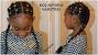 Little Girl Ponytail Styles For Short Hair