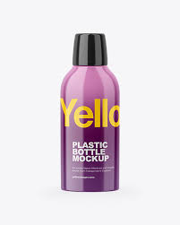 The best cosmetic tube mockup for branding mockup of tube whether it is for cosmetic cream, body lotion, beauty products or any consumer related. Glossy Plastic Bottle Mockup In Bottle Mockups On Yellow Images Object Mockups