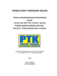 Pembelajaran matematika berbasis kontekstual dalam meningkatkan hasil belajar matematika siswa sdn negeri. Contoh Ptk Klien Cover