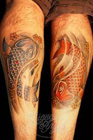 Koi Custom Design Tattoo Koi Fish Tattoo Koi Fish Tattoo Meaning Tattoos