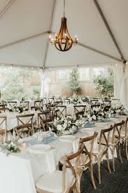 Oconee Event Rentals Crossback Chairs Wedding Event Venues Romantic Wedding Setting