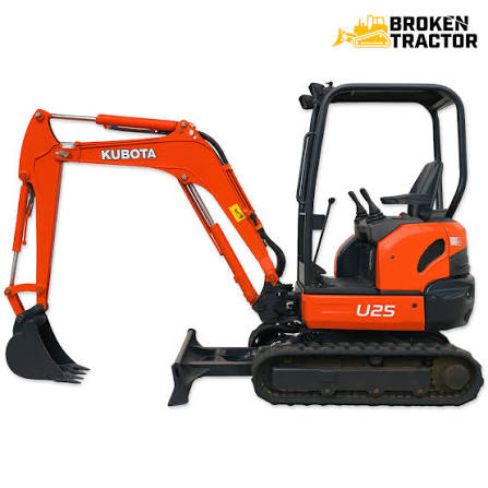 Kubota U25 Mini Excavator