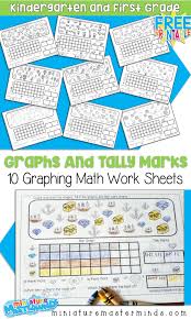 10 Free Printable Graphing Worksheets For Kindergarten And