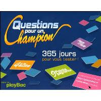 3,913 likes · 6 talking about this · 1 was here. Questions Pour Un Champion Jeu De Culture Generale Achat Prix Fnac