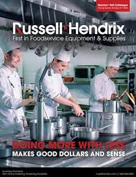 Summer/Fall 2023 Catalogue by Russell Hendrix Foodservice Equipment &  Supplies