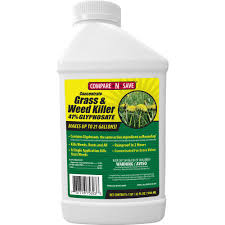 When using a sprayer, choose one made of fiberglass or. Compare N Save 32 Oz Grass And Weed Killer Glyphosate Concentrate 75323 The Home Depot