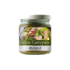 Currypasten zeichnen sich durch eine ausgewogene komposition erlesener gewürze aus. Thai Pride Green Curry Paste 195g Asia Shop Www Ugou De