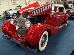 1939 Maybach Sw38 Spohn Sport Roadster Maybach Classic Cars Roadsters