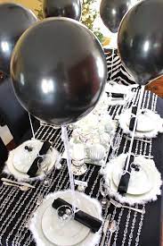 The menu was very important to us and one of the reasons we picked the max was because we could choose our caterer, lisa says. Black White Silver Holiday Table Nye Party Decorations 50th Birthday Party Themes New Years Eve Party