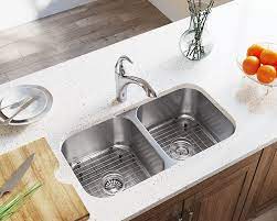 The current price point is just right for you to there are twice as many manufacturers of stainless steel sinks than granite, giving customers endless project options without limitations. 3218a Double Bowl Undermount Stainless Steel Sink