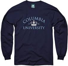 Download free columbia university vector logo and icons in ai, eps, cdr, svg, png formats. Amazon Com Ivysport Columbia University Cotton Long Sleeve T Shirt With Crown Logo Clothing