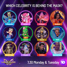 Maybe you would like to learn more about one of these? The Masked Singer Australia On Twitter Here S Your Updated Scorecard Who S Under The Other Masks Put Your Guesses Below Maskedsingerau