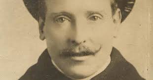 Postcard; bus driver Albert Roy Luxton, 1912