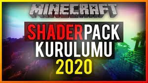 Ama kurulum işinde video gösterebilirim. Minecraft Shader Pack Kurulumu Detayli Anlatim Video Ile Riwe Blog