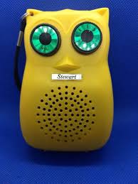 Stewart The Horned Owl AM Radio