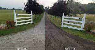 Recycled Asphalt Is A Paving Alternative Driveway Landscaping Driveway Entrance Asphalt Driveway