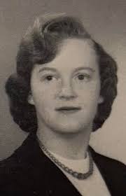 Beverly J. Pierce Slaterville Springs Ithaca High School yearbook 1954