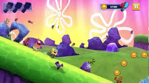 Bob esponja y sus amigos en una batalla en. Llega Un Nuevo Juego De Bob Esponja A Apple Arcade