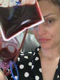 Just because I've finished active treatment, doesn't mean the appointments  suddenly stop. I'm