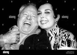 Ann miller mickey rooney Black and White Stock Photos & Images