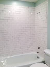 Subway tile is popular for a reason: Subway Tile Sheets Vs Individual Tiles Houseful Of Handmade
